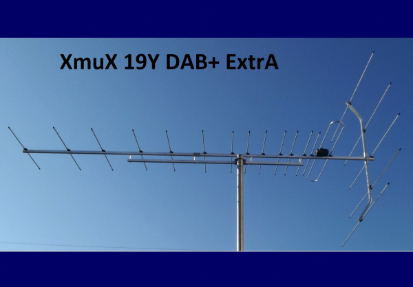 DAB Antenne XmuX 19Y DAB+ ExtrA